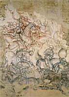 Scene de bataille ou de tournoi, de Pisanello